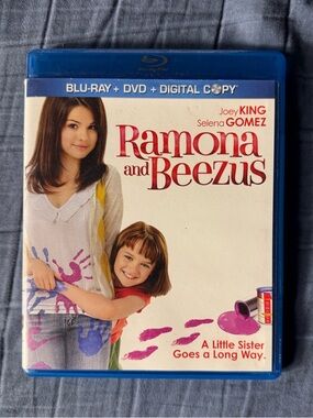 Disney Blu-ray Case with Blue and Yellow Artwork